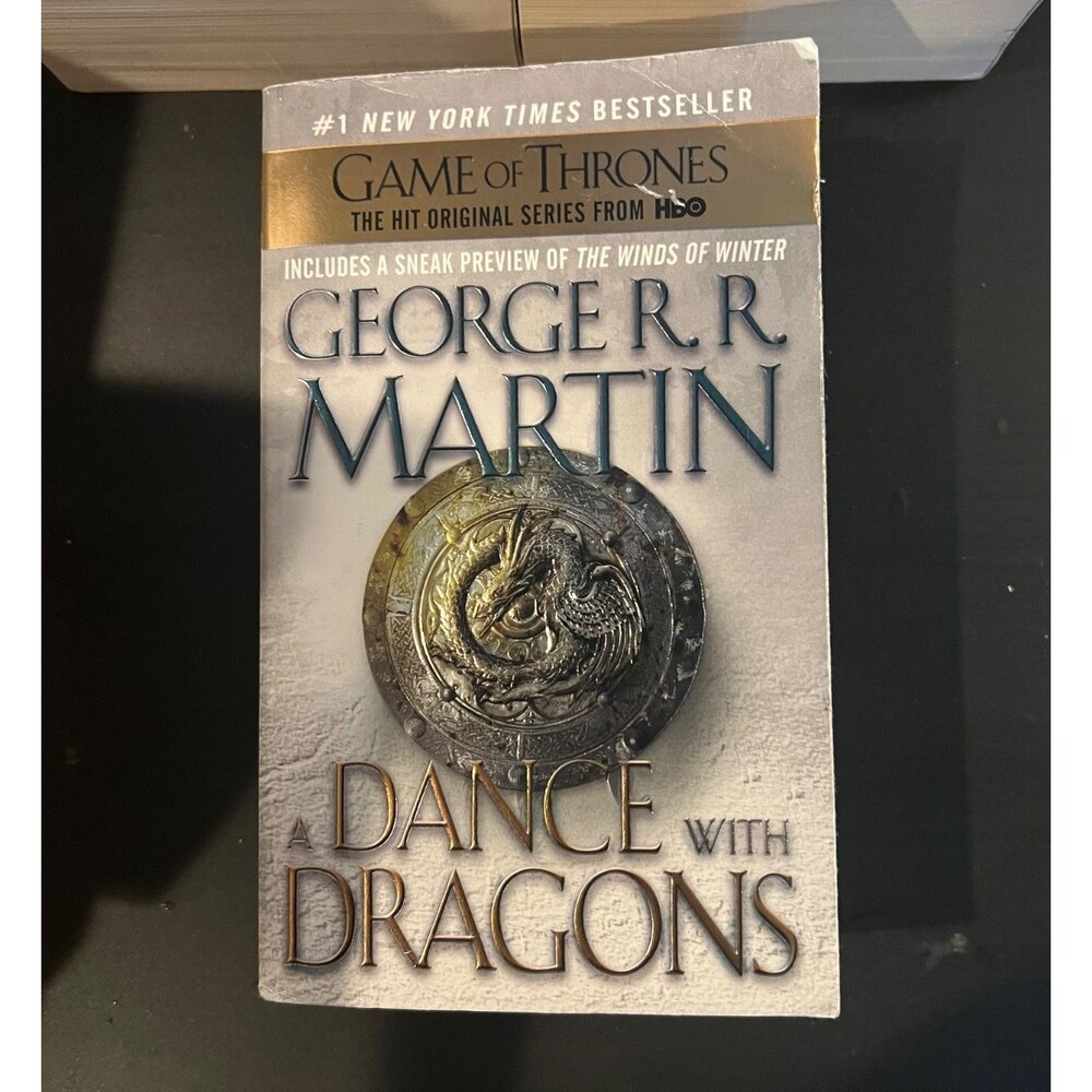GAME OF THRONES Complete Series Set of 5 PB Books Song of Ice & Fire - Picture 9 of 9